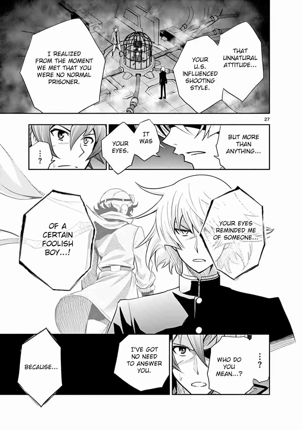 Zettai Karen Children: The Unlimited - Hyoubu Kyousuke Best Selection Chapter 16 24